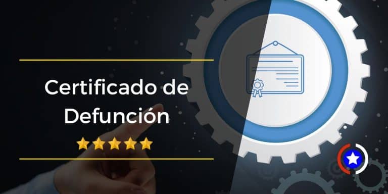 cuanto cuesta certificado defuncion