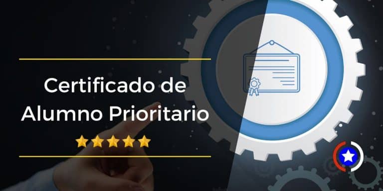 obtener certificado alumno prioritario