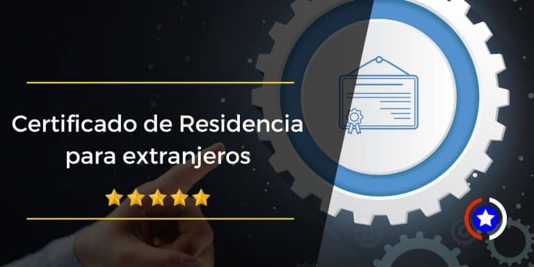 obtener certificado de residencia para extranjeros