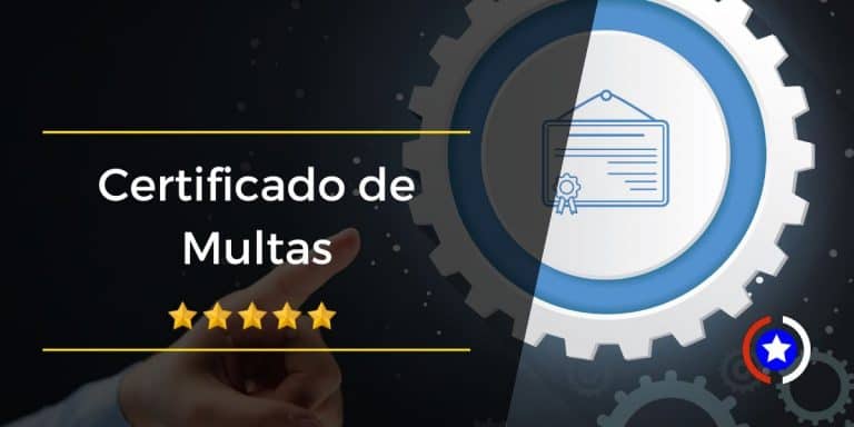 obtener certificado multas