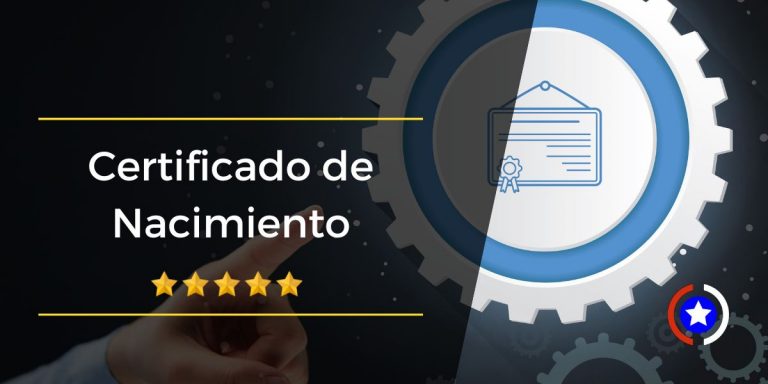 obtener certificado nacimiento